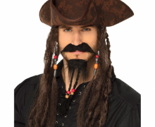 Barzda ir ūsai, PIRATAS, 1 vnt.