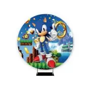 Fotosienelė, dvipusė, SONIC + COCOMELON
