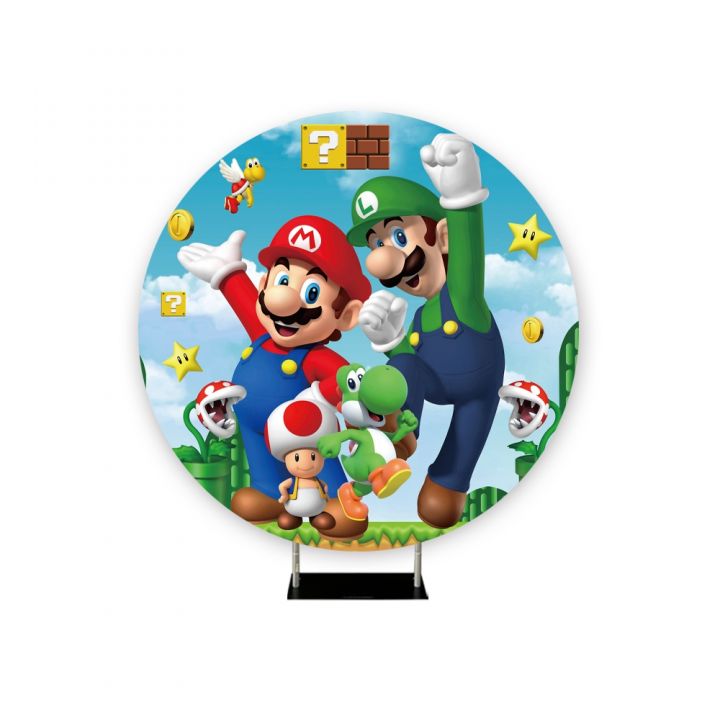 Fotosienelė, dvipusė, SUPER MARIO + POKEMONAI