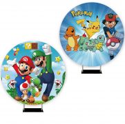 Fotosienelė, dvipusė, SUPER MARIO + POKEMONAI