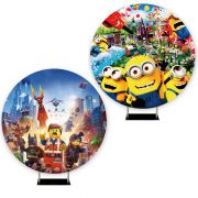 Fotosienelė, dvipusė, LEGO + PAKALIKAI