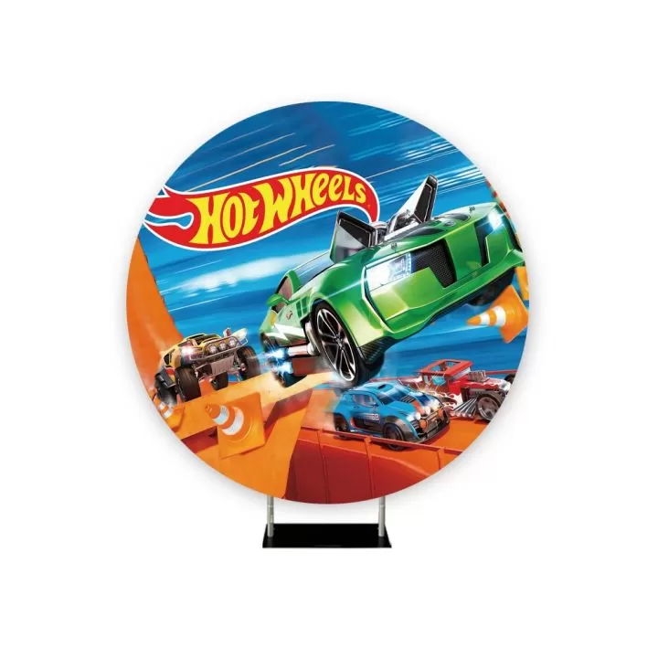 Fotosienelė, dvipusė, HOT WHEELS + WEDNESDAY