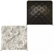 Fotosienelė, dvipusė, GĖLĖS + ODA