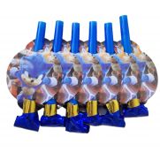 Švilpukas, išsitiesiantis, SONIC 2, 6 vnt.