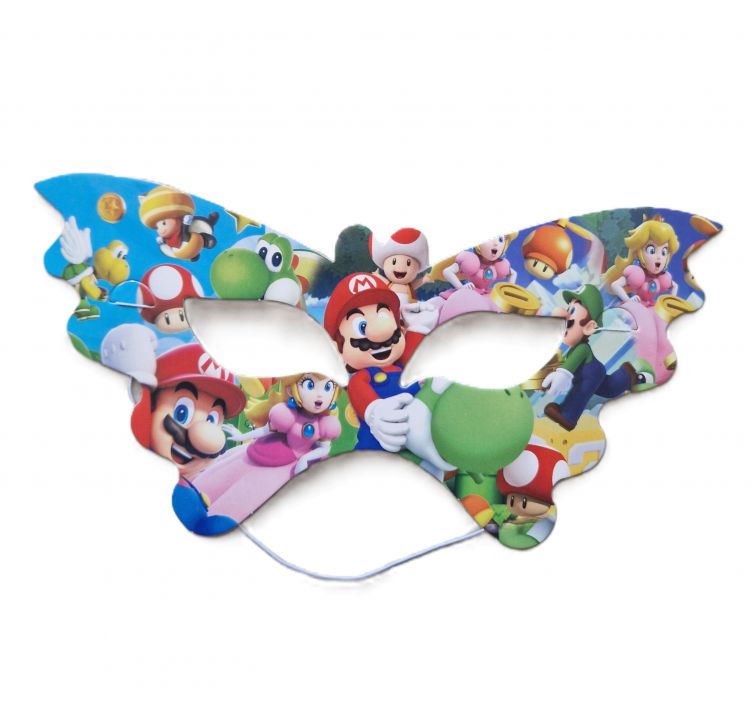 Gimtadienio kaukės, SUPER MARIO 2, 10 vnt.