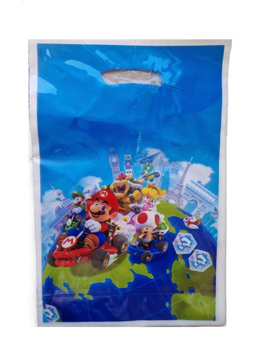 Lauktuvių maišeliai, SUPER MARIO 2, 10 vnt.
