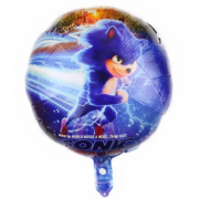 Balionas folinis, SONIC, 45 cm, 1 vnt.