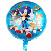 Balionas folinis, SONIC, 45 cm, 1 vnt.