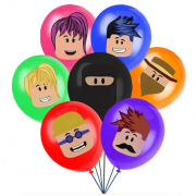 Dekoruotų balionų rinkinys, ROBLOX tematika, 30 cm, 14 vnt.