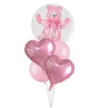 Balionų rinkinys, BABY SHOWER, 1 vnt.