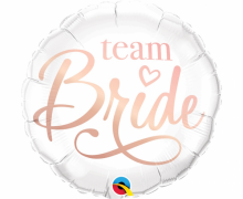 Balionas folinis, BRIDE TO BE, 45 cm, 1 vnt.