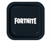 Vienkartinės lėkštutės, FORTNITE, 18 cm, 8 vnt.