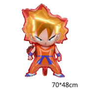 Balionas folinis, DRAGON BALL, 70x48 cm, 1 vnt.
