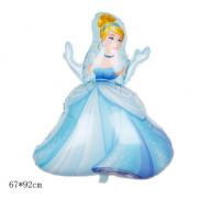 Balionas folinis, PRINCESĖ, 1 vnt.