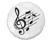 Balionas folinis, MUZIKA, 45 cm, 1 vnt.