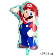 Balionas folinis, SUPER MARIO, 1 vnt.