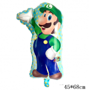 Balionas folinis, SUPER MARIO, 1 vnt.