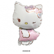 Balionas folinis, HELLO KITTY, 1 vnt.