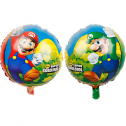 Balionas folinis, SUPER MARIO, 1 vnt.