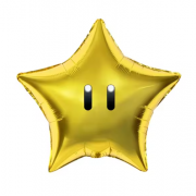 Balionas folinis, SUPER MARIO, 45 cm, 1 vnt.