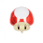 Balionas folinis, SUPER MARIO, 44x50 cm, 1 vnt.