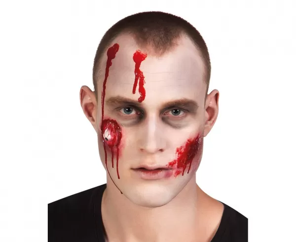 Veido dažų rinkinys, ZOMBIS, 1 vnt.