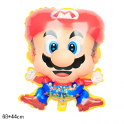 Balionas folinis, SUPER MARIO, 44x60 cm, 1 vnt.