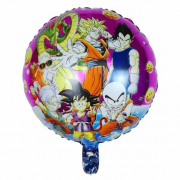 Balionas folinis, DRAGON BALL, 45 cm, 1 vnt.