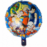 Balionas folinis, DRAGON BALL, 45 cm, 1 vnt.