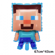 Balionas folinis, MINECRAFT, 67x43 cm, 1 vnt.