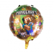 Balionas folinis, MINECRAFT, 45 cm, 1 vnt.
