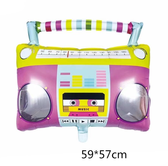 Balionas folinis, MUZIKA, 59x57 cm, 1 vnt.