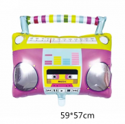 Balionas folinis, MUZIKA, 59x57 cm, 1 vnt.