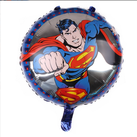 Balionas folinis, SUPERMENAS, 45 cm, 1 vnt.