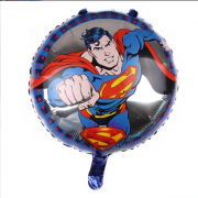 Balionas folinis, SUPERMENAS, 45 cm, 1 vnt.