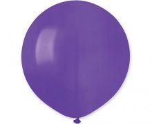 Balionas lateksinis, DIDELIS, 48 cm, violetinis, 1 vnt.