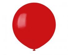 Balionas lateksinis, DIDELIS, 48 cm, raudonas, 1 vnt.