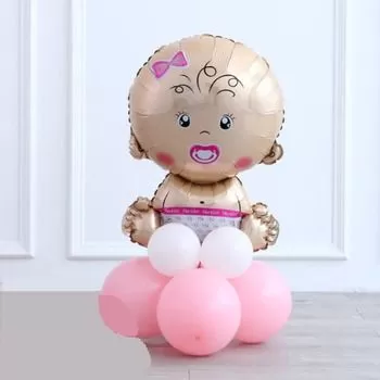 Balionų rinkinys, BABY SHOWER, 1 vnt.