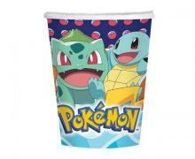 Vienkartiniai puodeliai, POKEMONAI, 8 vnt.