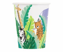 Vienkartiniai puodeliai, SAFARI, 8 vnt.