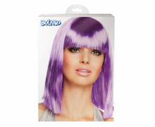 Perukas, VIOLETINIS, 1 vnt.