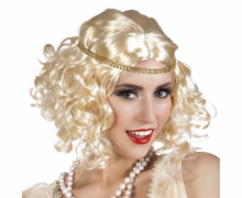Perukas, RETRO BLOND, 1 vnt.
