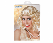 Perukas, RETRO BLOND, 1 vnt.