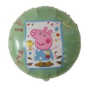 Balionas folinis, KIAULYTĖ PEPPA, 45 cm, 1 vnt.