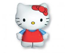 Balionas folinis, HELLO KITTY, 70 cm, 1 vnt.