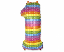 Balionas folinis, SKAIČIUS 1, 70 cm, Popit, 1 vnt.