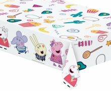 Vienkartinė staltiesė, KIAULYTĖ PEPPA, 120x180 cm, 1 vnt.