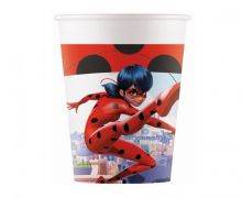 Vienkartiniai puodeliai, LADYBUG, 8 vnt.