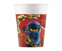 Vienkartiniai puodeliai, LEGO NINJAGO, 8 vnt.