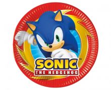 Vienkartinės lėkštutės, SONIC, 20 cm, 8 vnt.